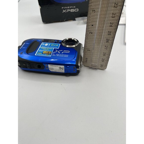 Digital FUJIFILM FinePix XP60 Waterproof Camera TESTED W/Charger Cord No Battery - Picture 5 of 9